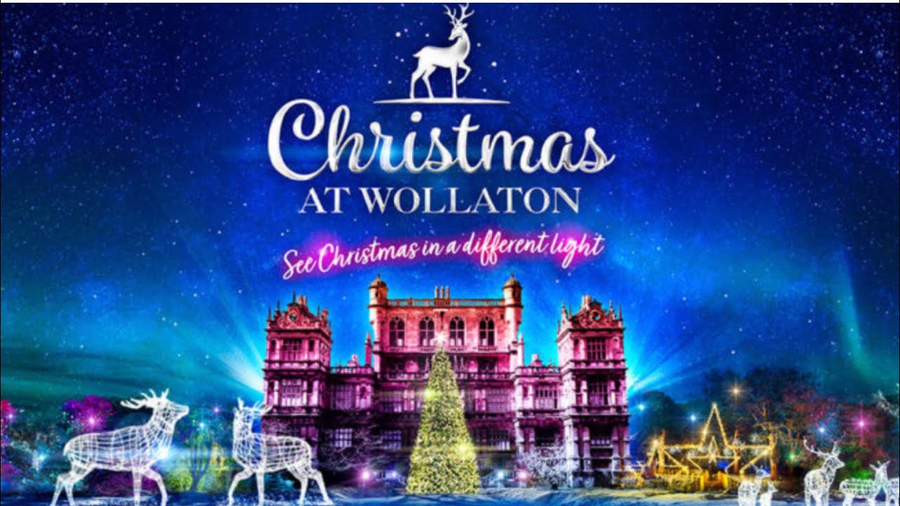 Christmas at Wollaton Nottingham UK December 2022 YouTube