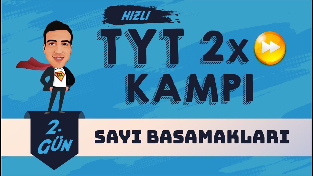 Sayı Basamakları I TYT 2x Kampı - Hızlı I #yks2023