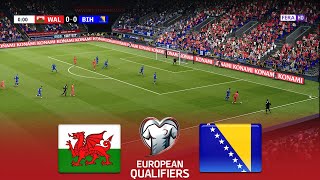WALES vs BOSNIA AND HERZEGOVINA Live  FIFA World Cup 2026 Qu