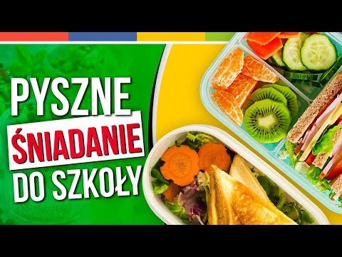 Wideo: Jakie Jedzenie Dać Dziecku Do Szkoły