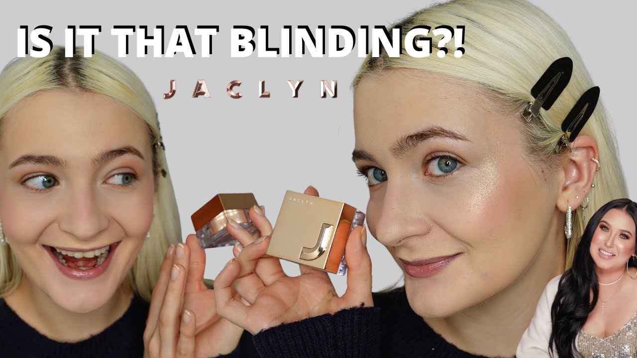 JACLYN COSMETICS BEAMING LIGHT HIGHLIGHT IN BOMB: LEAVES A CAST ON FAIR SKIN? (2022)