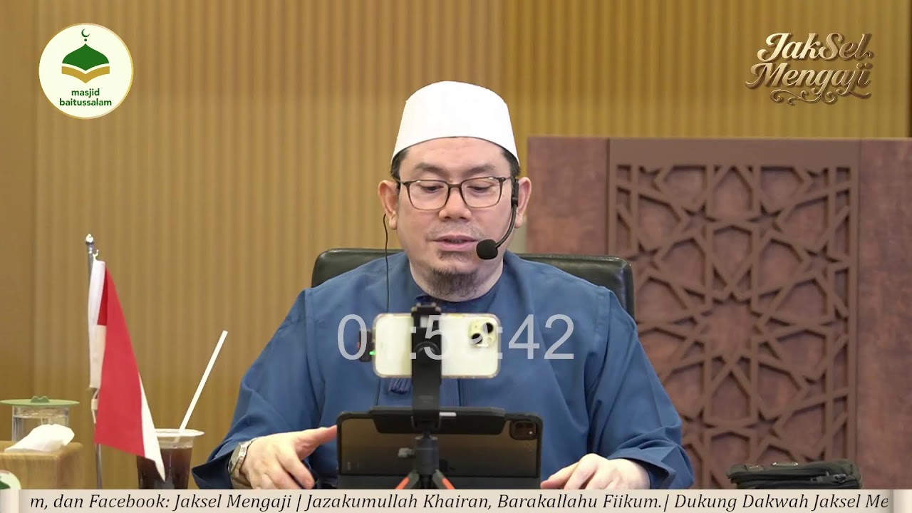 19. Kajian Ilmiah | RUKUN ISLAM [Bab Shalat] - Ustadz Ahmad Zainuddin Al-Banjary, Lc