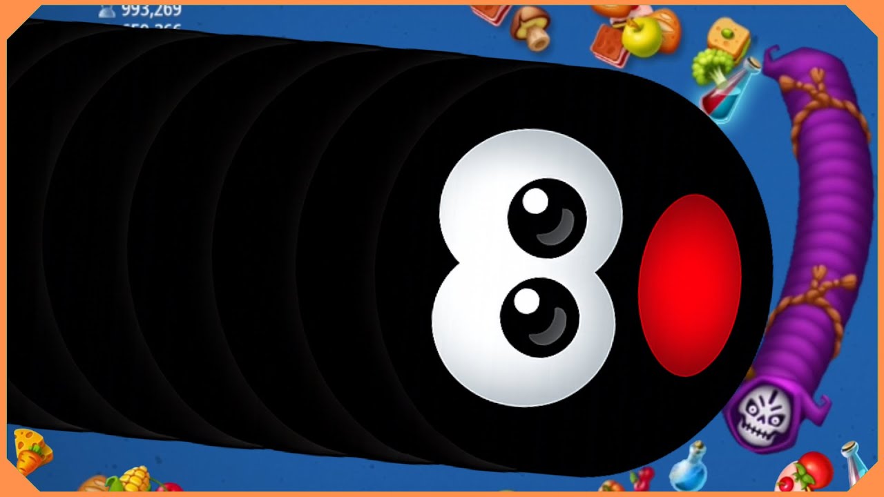 🐍WORMSZONE.IO 🔥#260 - Самая большая змея в мире 🐍 Game Worms TV