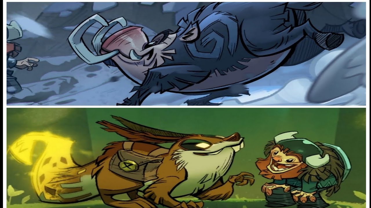 Oddmar All Special Stages 1080p60