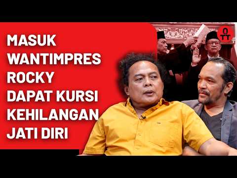KOCAK!! Deolipa Yumara Komemtari Rocky Masuk Wantimpres: Melawan Logika Sendiri || OTT