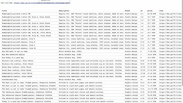 Prestashop CSV feeds Pro module