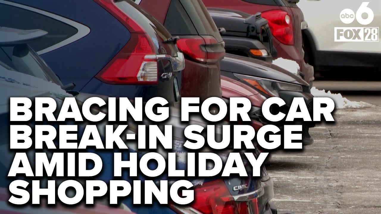Ohio braces for car break-in surge as holiday shopping gets into full swing
