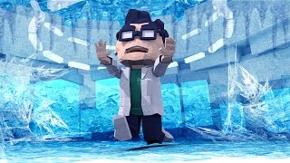 Minecraft Laboratory - EXPERIMENT FREEZES THE WATER IN ATLANTIS! (Minecraft Roleplay)