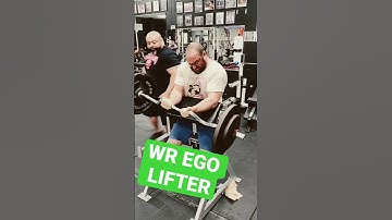 WORLD RECORD EGO STRICT CURLS