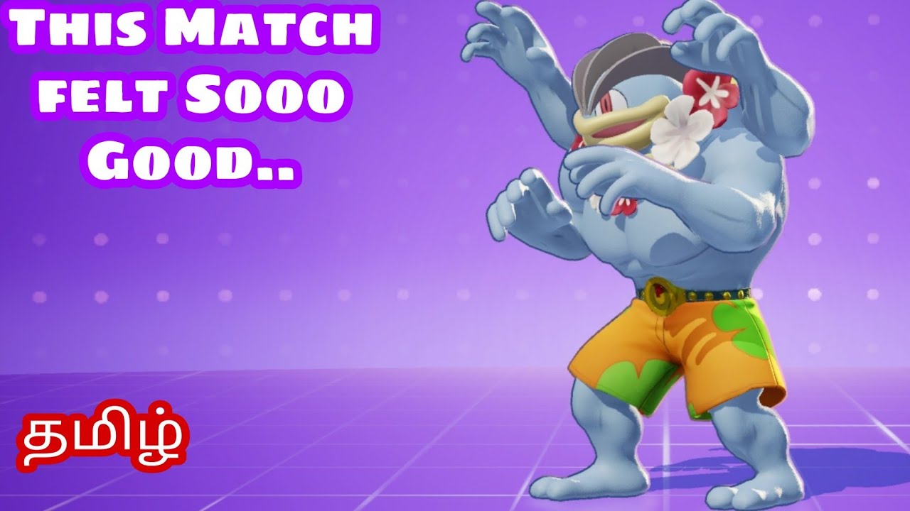 This Match Was sooo Good | Pokemon Unite Gameplay Tamil