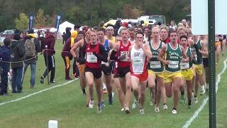Akron  Cross Country MAC Championship 2017 M/W and Awards