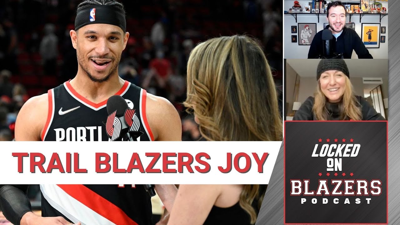 Finding your Trail Blazers joy with Brooke Olzendam | Locked On Blazers