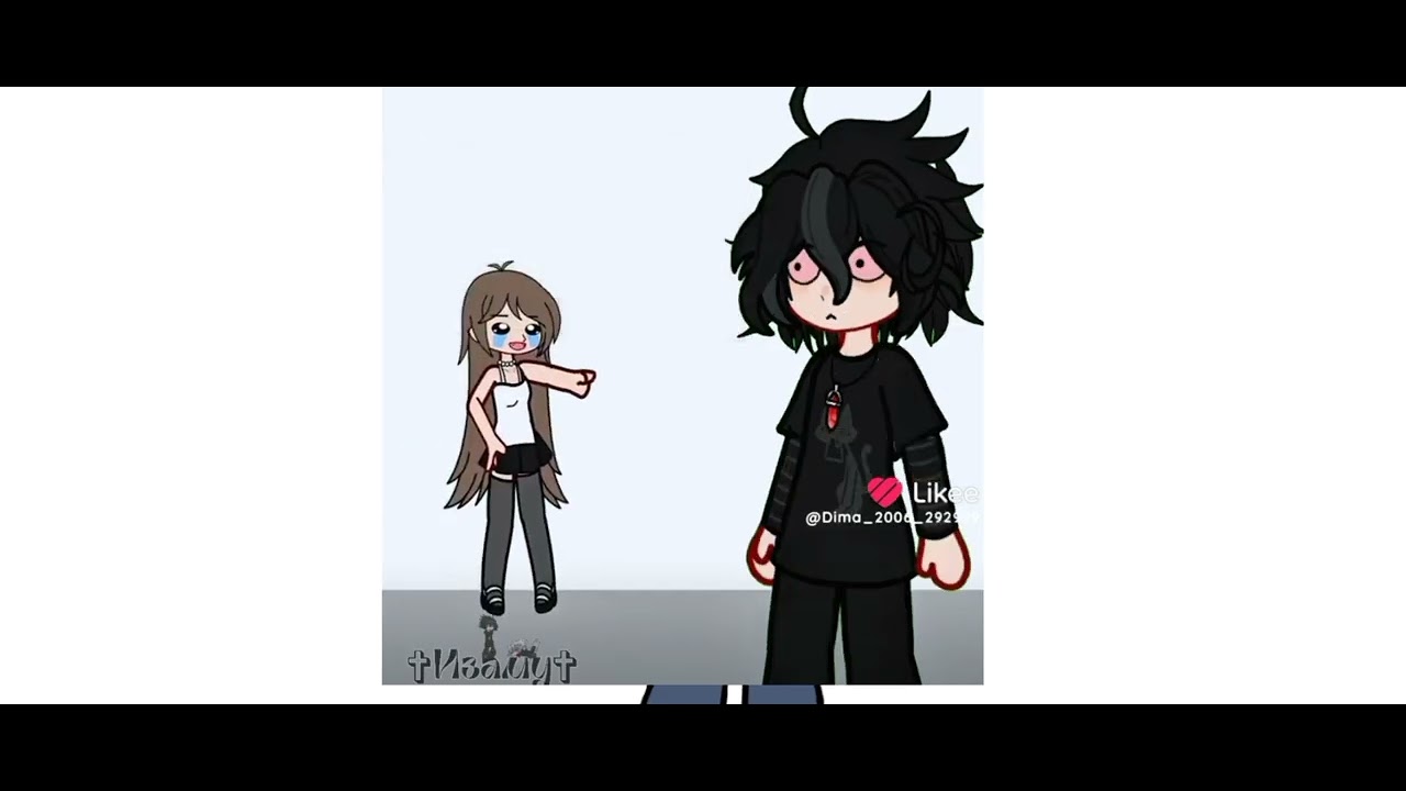 Реакция на.. ЛАЙК у часть, последняя#Хуманизация#gacha #gachaclub 