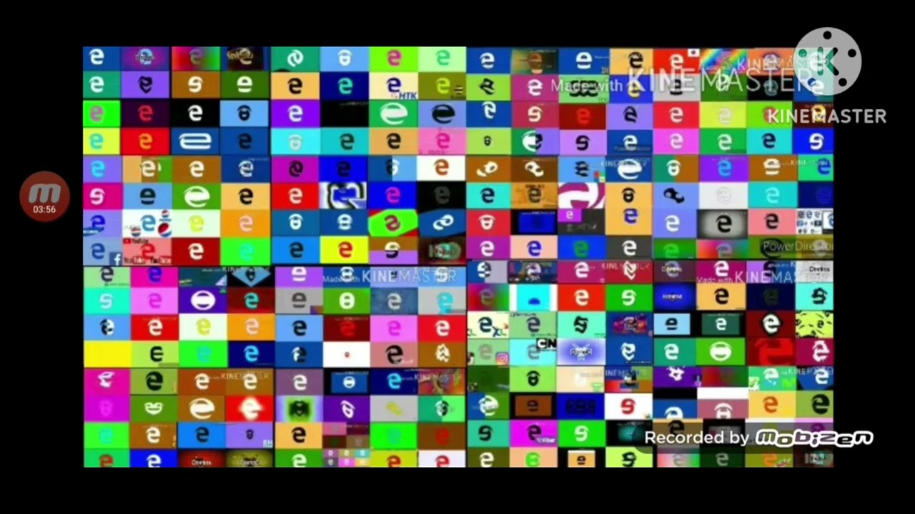 Louder 256 Full Best Animation Logos Reversed 