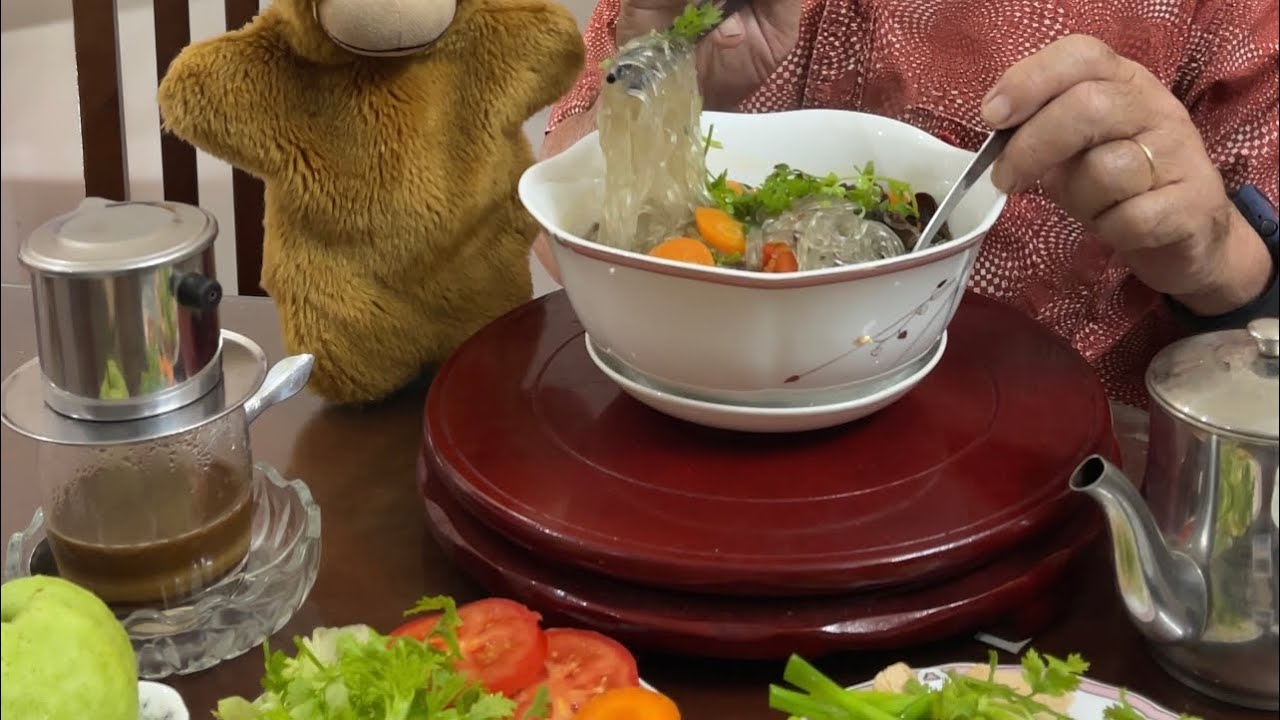 Tô miến thập cẩm của Bác già @KST.38VL 