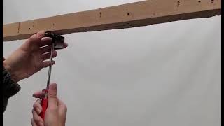 How to install Persilux Top Down Bottom Up cellular shades