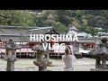 【女子旅VLOG】広島・宮島　定番スポット/広島食べ歩き/絶景温泉宿