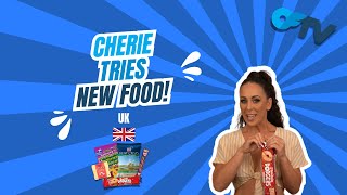 Cherie Tries New Food Uk Snacks The Internets Stepmom Reacts