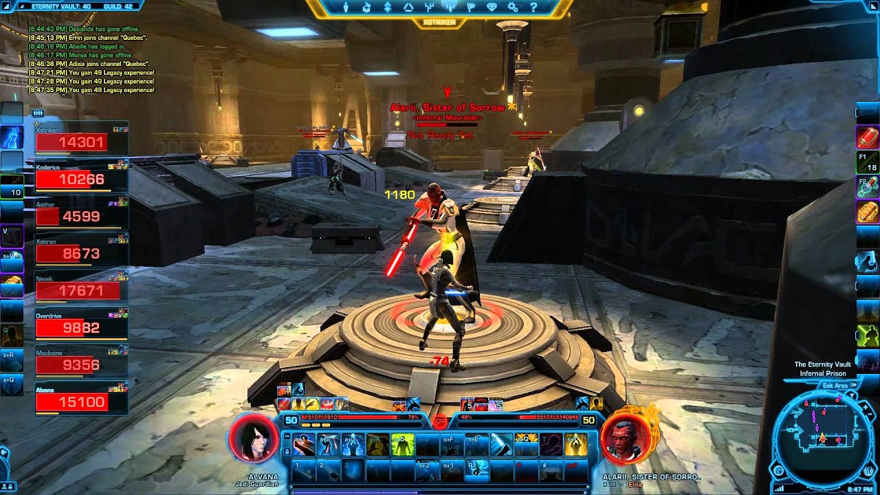 In Tenebris (Intensity) SWToR - Eternity Vault (8 NiM) - Infernal Council