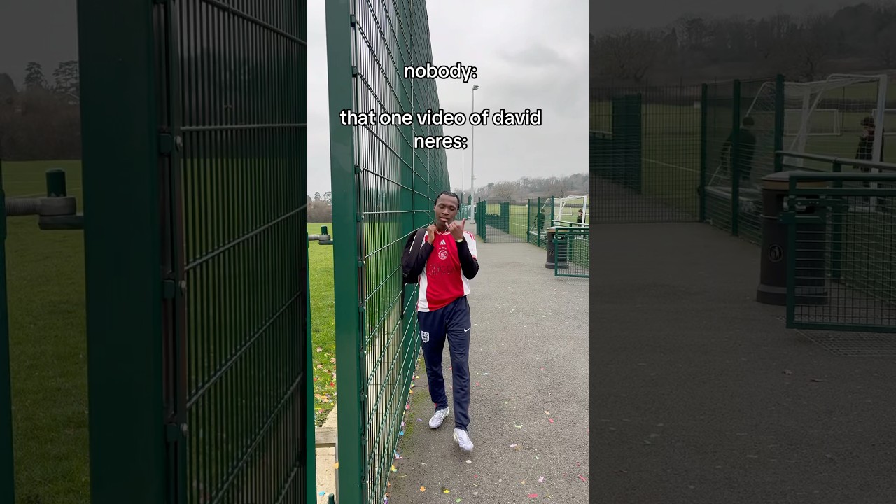 When David Neres Was At AJAX… 