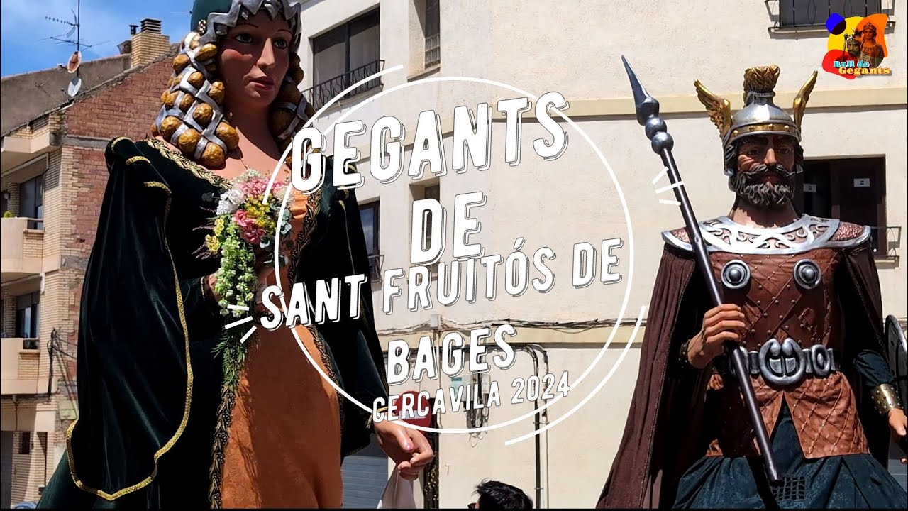 Gegants de Sant Fruitós de Bages -  Cercavila 25 dels Grossos