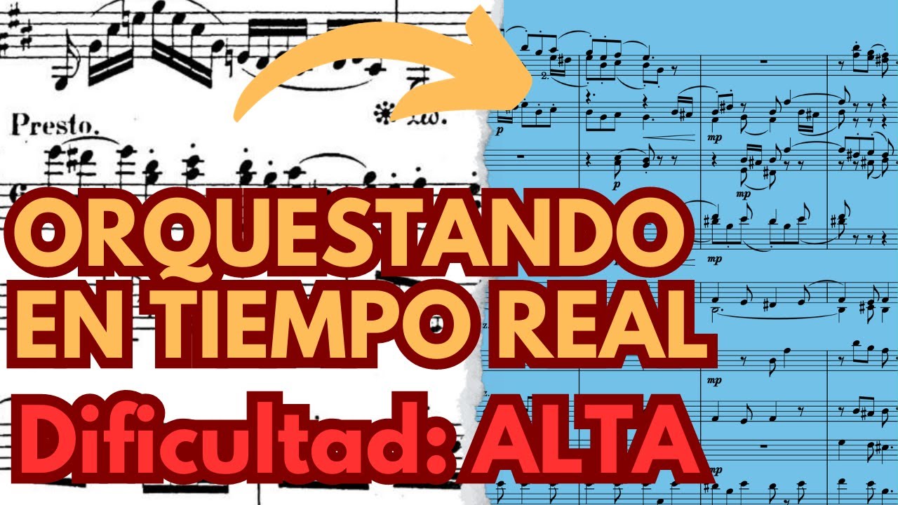 Orquestación: del Piano a la Orquesta