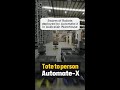 Tote to person Warehouse Automation Solutions