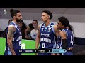 NBL1 action: Bankstown's Jaylin Galloway vs Sutherland