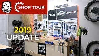 Tour of my Home Bike Shop after almost 2 years