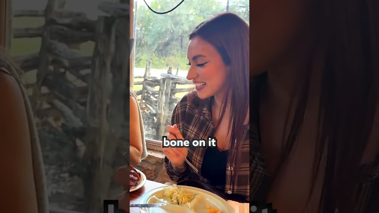 Innes Eats a Rib For the FIRST Time...