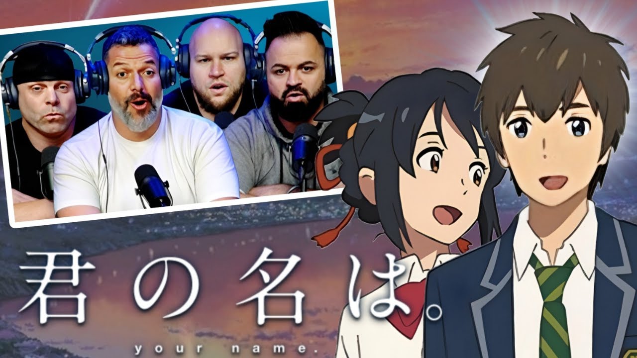 First time watching Your Name movie reaction