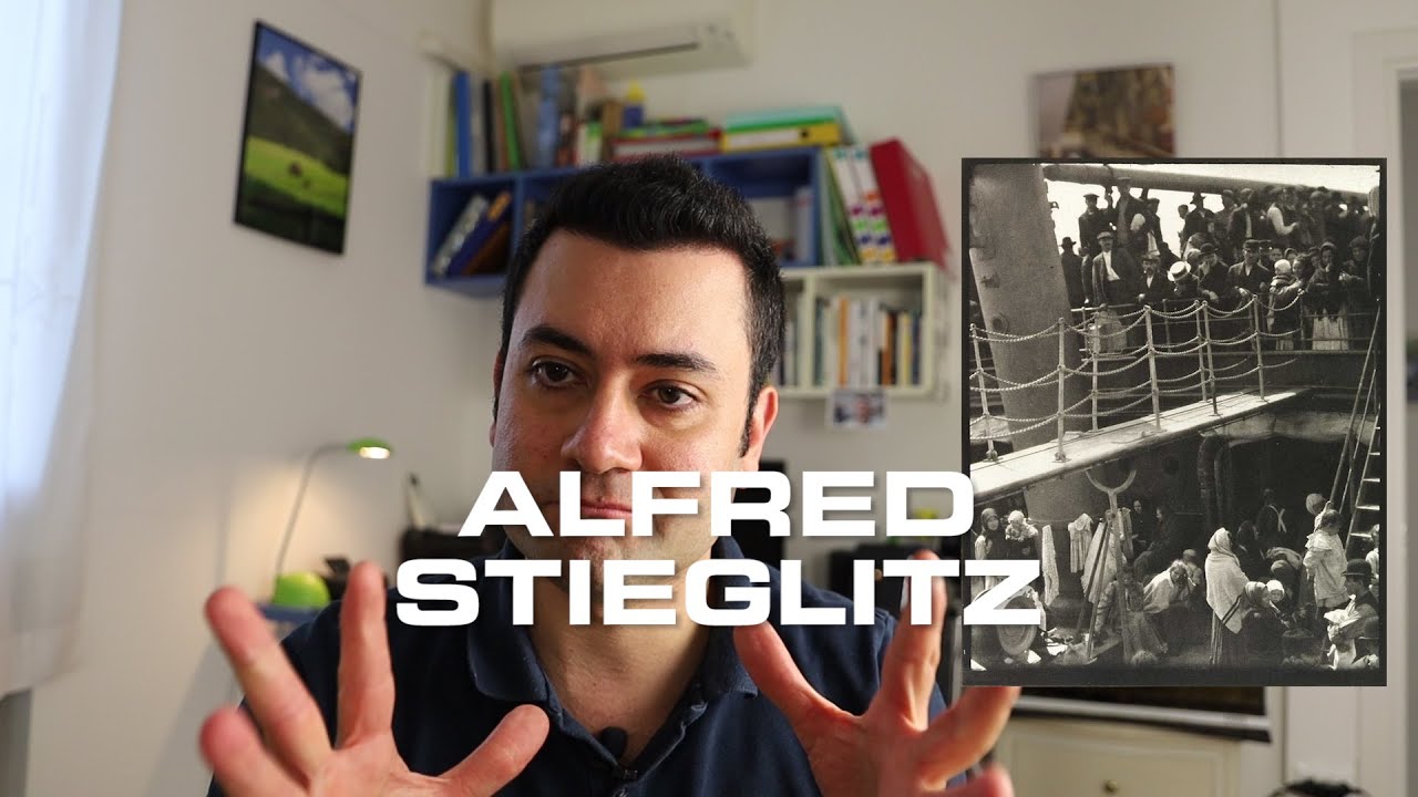 Episodio 1: Alfred Stieglitz e la fotografia diretta