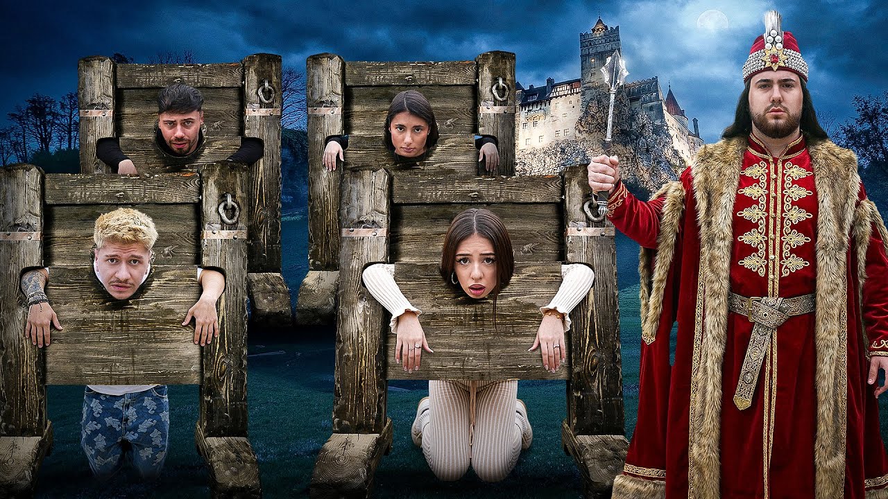 MAREA FINALA: ESCAPE ROOM IN CASTELUL BRAN (Buzz House 3: Ep. 14)