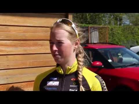 Video: Rid med Hannah Barnes og Rapha i Yorkshire denne søndagen