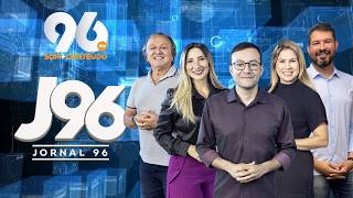POLL: LULA TIES WITH FLÁVIO IN THE 1ST AND 2ND ROUND [LIVE] JORNAL 96 - 08/24/2026