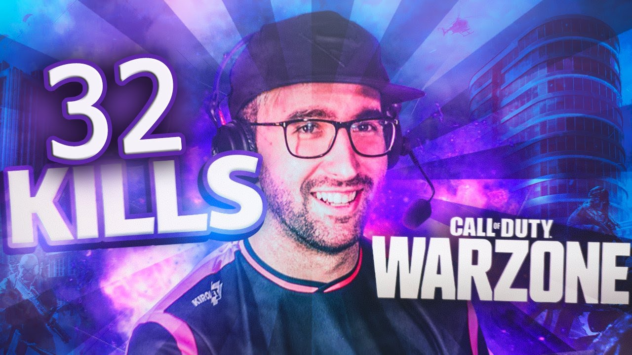 PARTIDAZA de 32 KILLS  en WARZONE - FlexZ