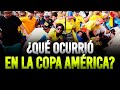 ¿POR QUÉ SE RETRASÓ EL INICIO DE LA FINAL DE LA COPA AMÉRICA?