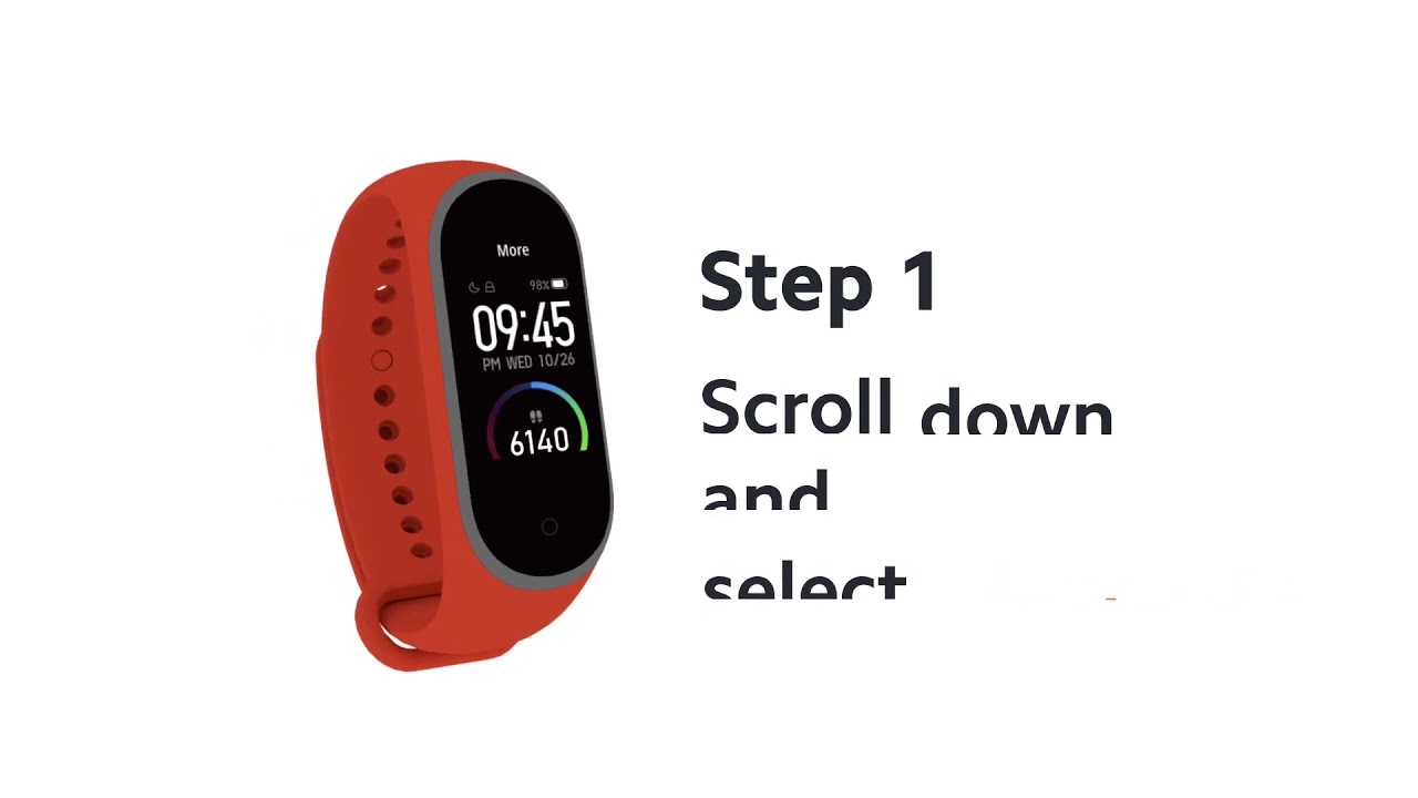 mi smart band / how to use//add world YouTube