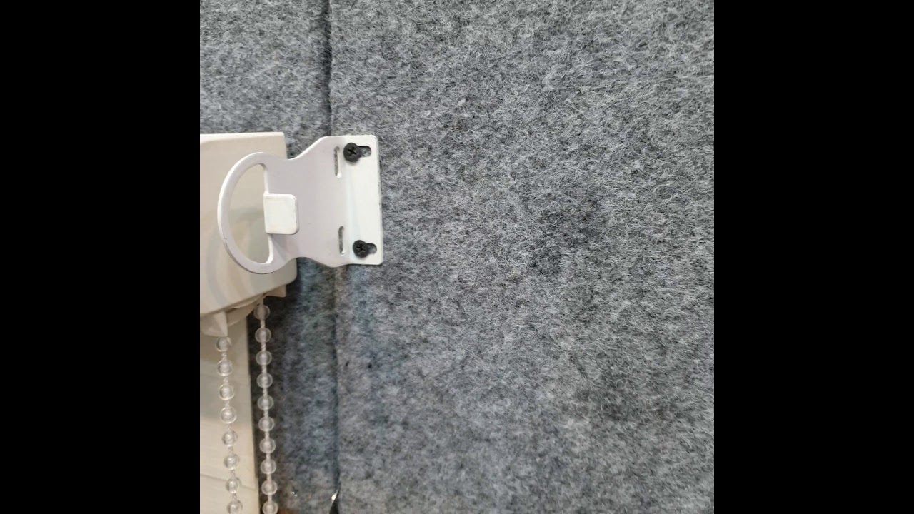 cara pasang roller blind chain forte. rantai posisi kiri