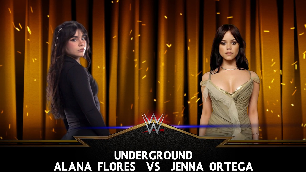 Alana Flores VS Jenna Ortega (Underground Match)