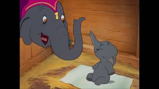 Momento Disney Dumbo El Elefante De Las Orejas Grandes