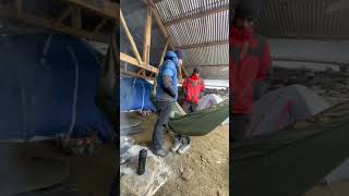 Skiing in Pakistan #hunza #mountains #youtubeshort #travel #snowcamp #climbing #villegevlog #video