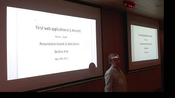 First Web Application in 5 minutes