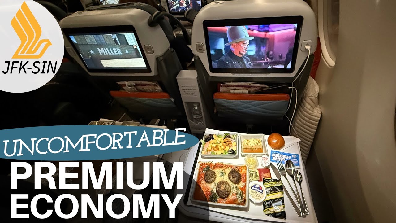 I Thought SINGAPORE AIRLINES PREMIUM ECONOMY Was Good Until I Tried It For 18 HOURS