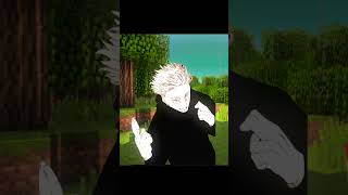 Gojo Vs Sukuna Minecraft Edition Inspiration