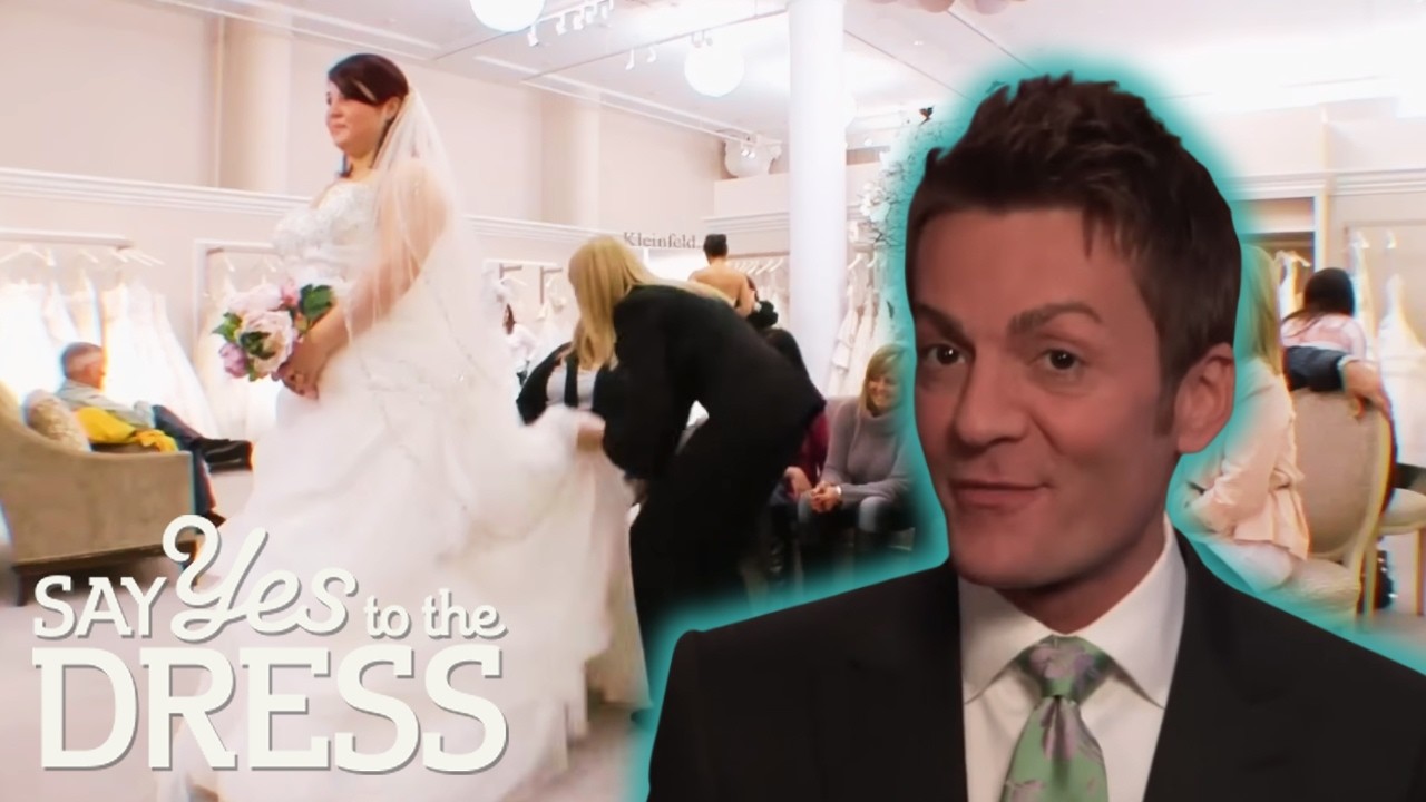 say yes to the dress Randy's Team Saves Curvy Brides Facing Major Fitting Drama Say Yes to the Dress