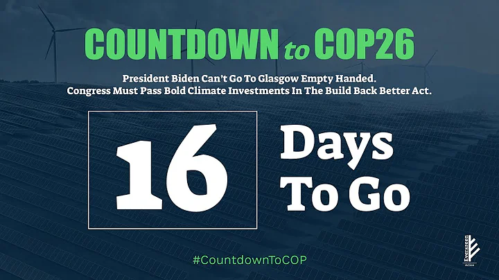 Countdown To COP26