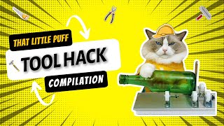 Purr-fectly Handy: That Little Puff's Ultimate Tool Time Compilation!