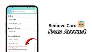 How To Remove Card From Amazon Account (2026) | Delete Payment Method Easily