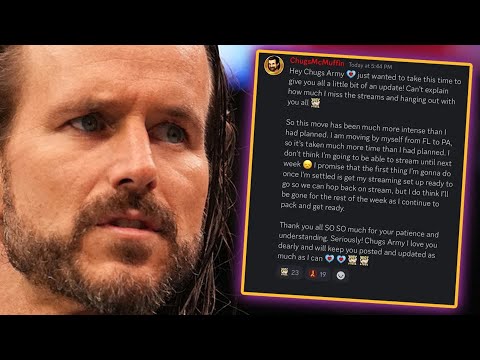Adam Cole Shares